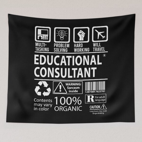Item preview, Educational Consultant designed and sold by felstore690.