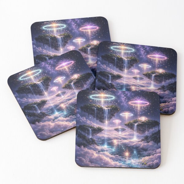 Item preview, Floating Islands 空中浮遊島 designed and sold by CamillaCreation.