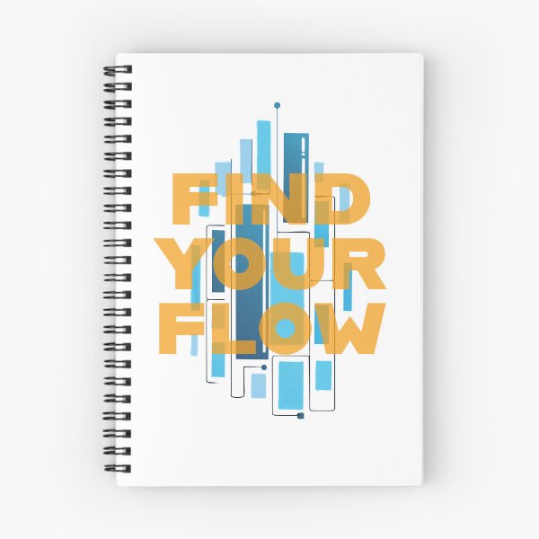 Item preview, Find your flow designed and sold by Gabo-Bautista.