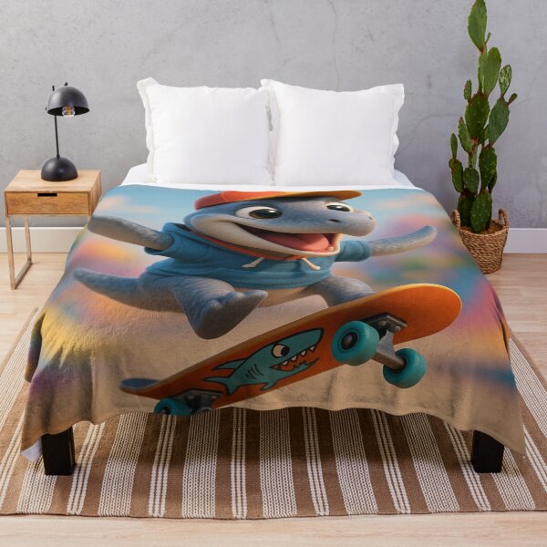 Item preview, Skater Liopleurodon designed and sold by Sillytoe.