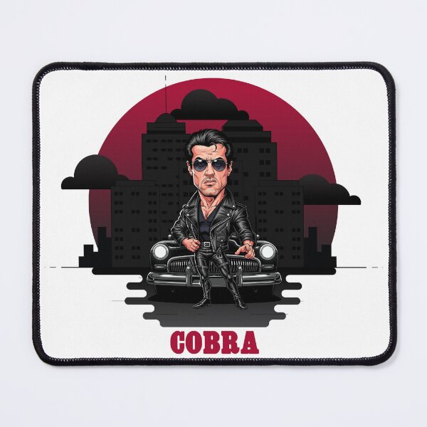 Item preview, City at Night porucznik Marion "Cobra" Cobretti Sylvester Stallone designed and sold by vectorlove.