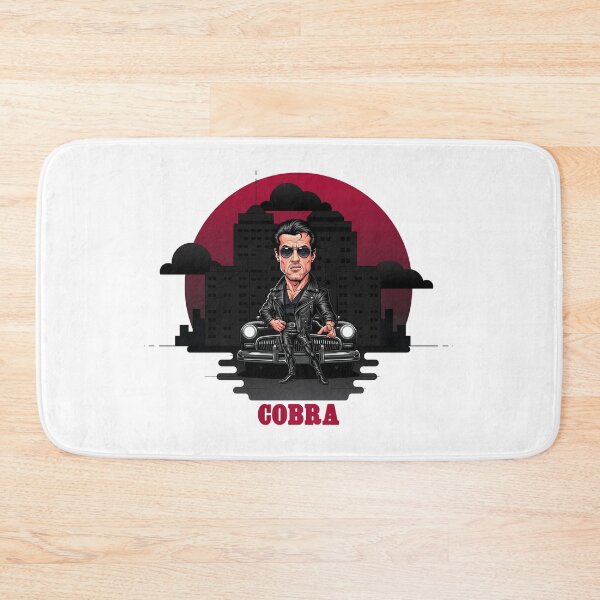 Item preview, City at Night porucznik Marion "Cobra" Cobretti Sylvester Stallone  designed and sold by vectorlove.