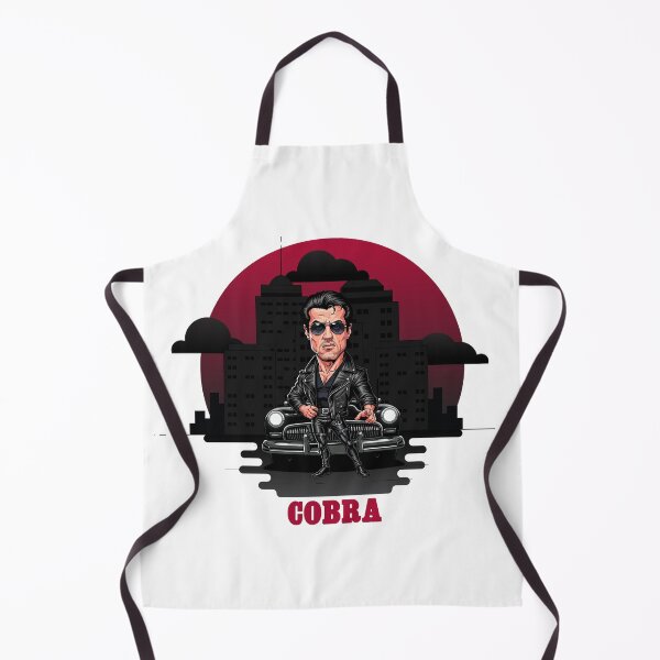 Item preview, City at Night porucznik Marion "Cobra" Cobretti Sylvester Stallone  designed and sold by vectorlove.