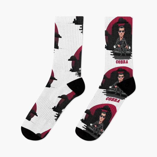Item preview, City at Night porucznik Marion "Cobra" Cobretti Sylvester Stallone  designed and sold by vectorlove.