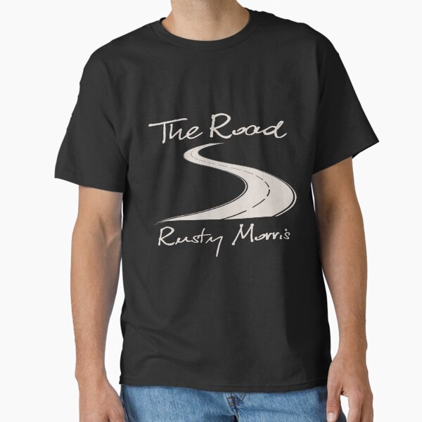 Item preview, The Road by Rusty Morris Black designed and sold by smstees.