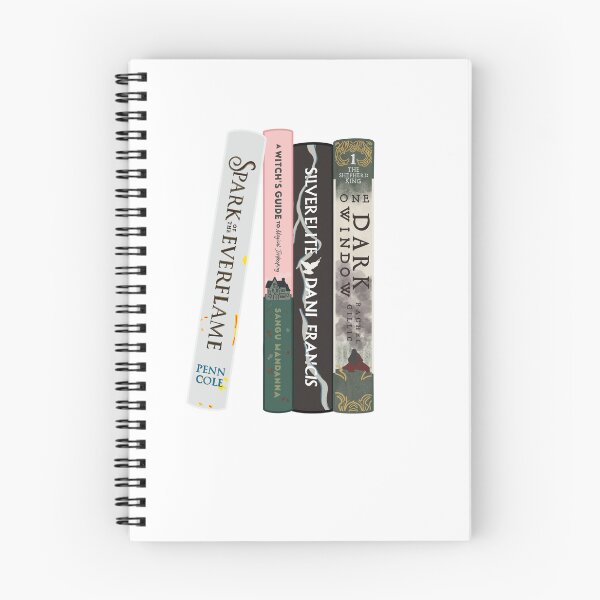 Item preview, Romantasy and Fantasy Book Spine Collection designed and sold by Throne-ThornArt.