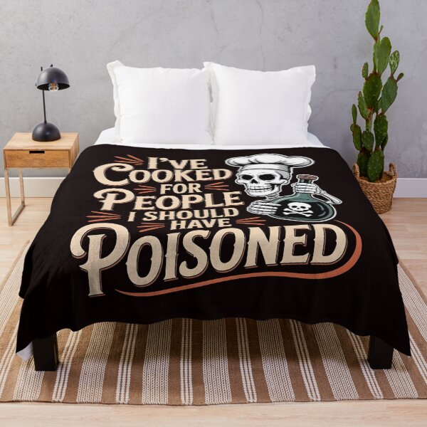 Item preview, I've Cooked for People I Should Have Poisoned – Dark Kitchen Humor designed and sold by Redgiant87x.