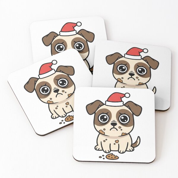 Item preview, Santa Knows What You Did, Dog designed and sold by Mafmoh.