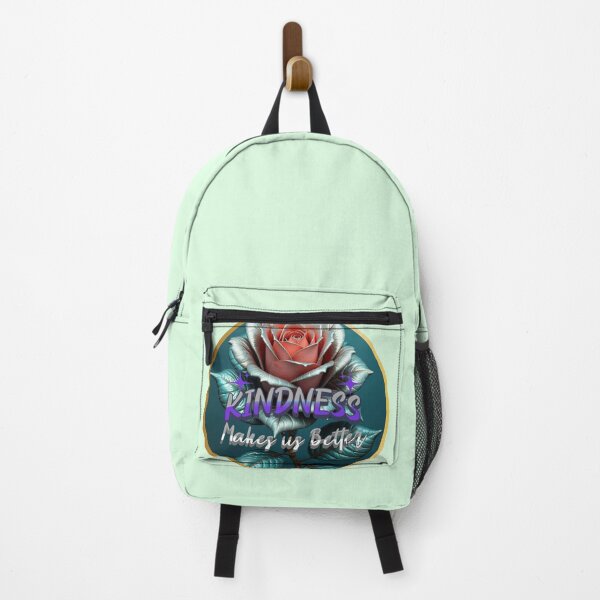 Item preview, Kindness Makes Us Better – Inspirational Art – Modern Floral Design designed and sold by PriyaMagic.