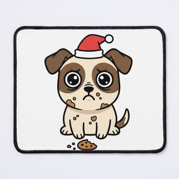 Item preview, Santa Knows What You Did, Dog designed and sold by Mafmoh.