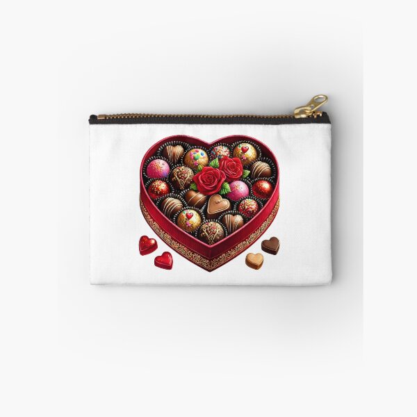 Item preview, Valentine Sugar Love Box - Romantic Heart Candy Treats designed and sold by FuzionRaptor.