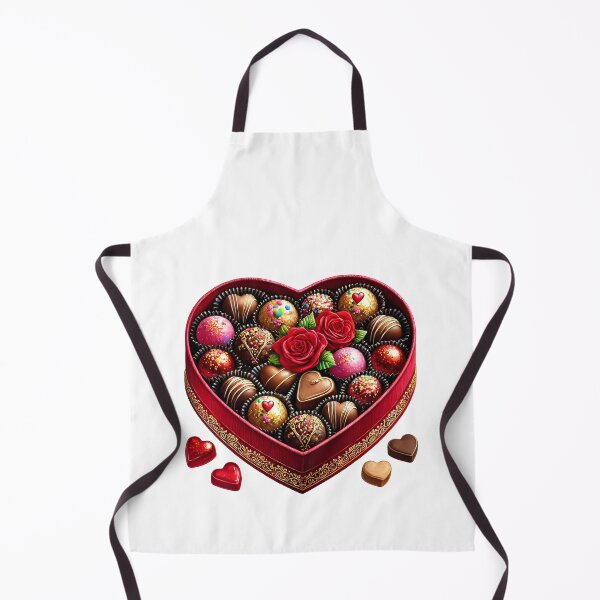 Item preview, Valentine Sugar Love Box - Romantic Heart Candy Treats designed and sold by FuzionRaptor.