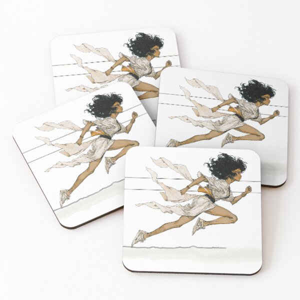 Item preview, Ethereal Sprinter - Golden Goddess of Speed designed and sold by Banal25.