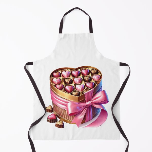 Item preview, Valentine Heart Candy Box - Sweet Love Chocolate Gift designed and sold by FuzionRaptor.