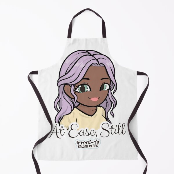 Item preview, Pastel Power Crew At Ease, Still – Pastel Kawaii Soft Girl Self Care Quote Design designed and sold by P-L-Sardines.