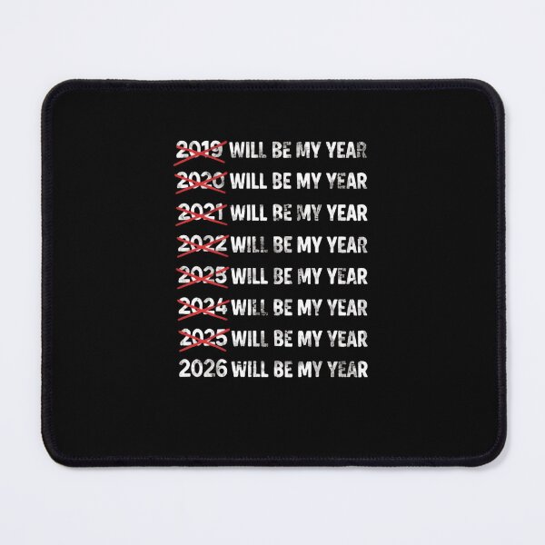 Item preview, 2026 Will Be My Year Of Growth And Breakthrough designed and sold by HumansStuck12.