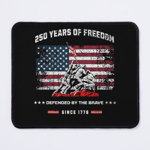 Item preview, 250 Years of Freedom — Defended by the Brave designed and sold by RomeoSketches.
