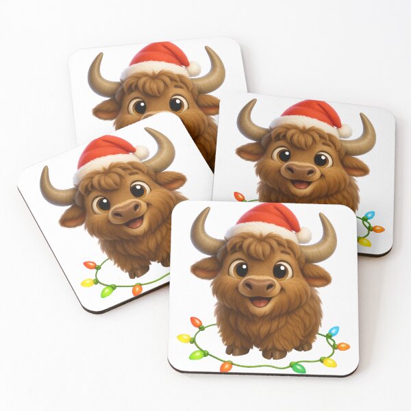 Item preview, Christmas Yak designed and sold by Sillytoe.