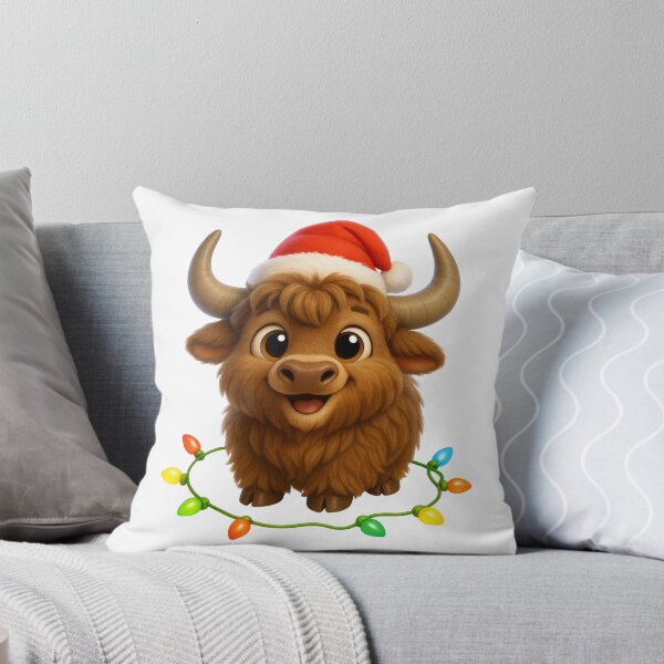 Item preview, Christmas Yak designed and sold by Sillytoe.