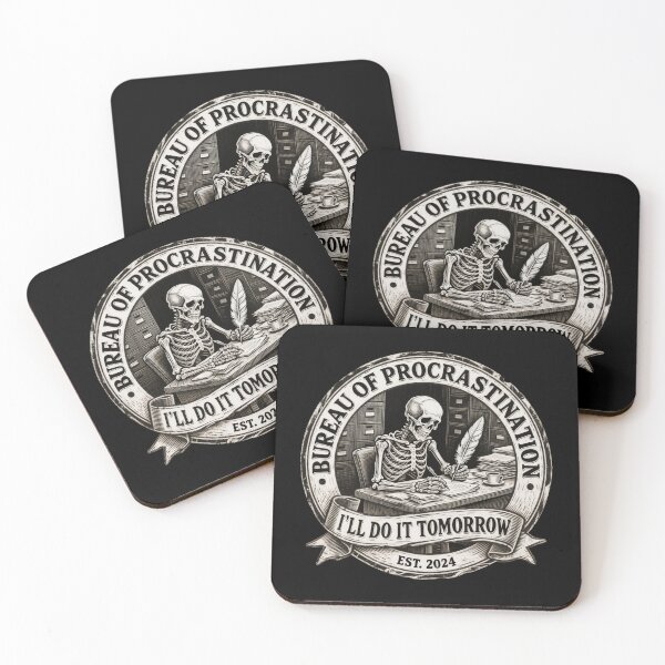 Item preview,  Bureau of Procrastination – I’ll Do It Tomorrow  designed and sold by w66aboo.