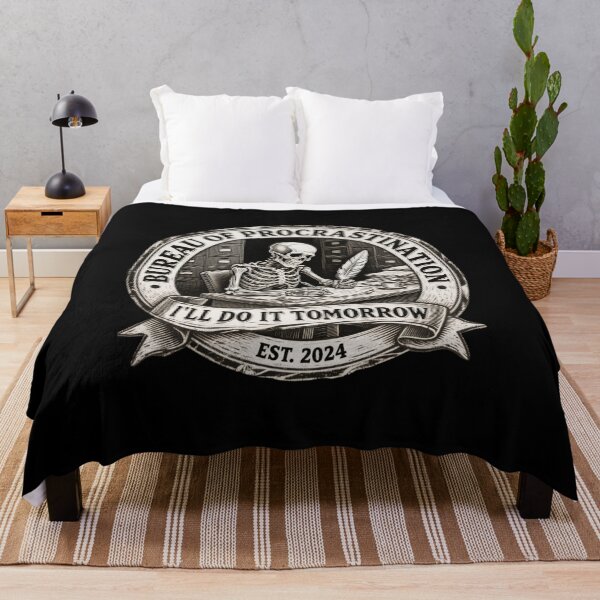 Item preview,  Bureau of Procrastination – I’ll Do It Tomorrow  designed and sold by w66aboo.