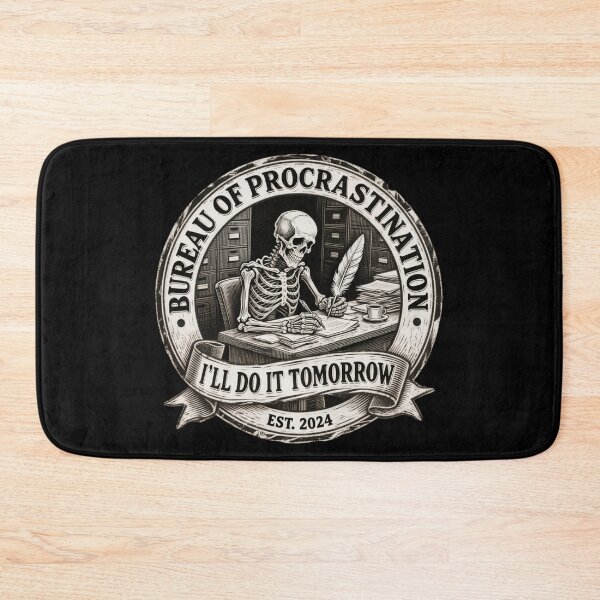Item preview,  Bureau of Procrastination – I’ll Do It Tomorrow  designed and sold by w66aboo.