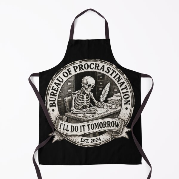 Item preview, Bureau of Procrastination – I’ll Do It Tomorrow designed and sold by w66aboo.
