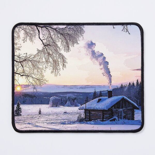 Item preview, January Landscape designed and sold by Abstract Finds.