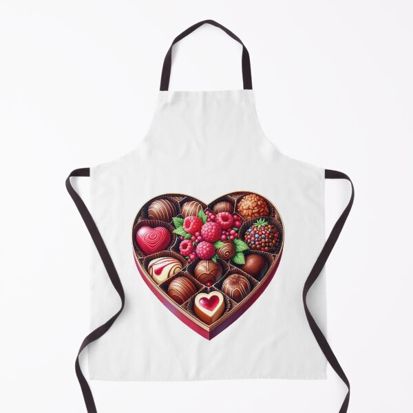 Item preview, Delicious Valentine Chocolate - Romantic Heart Candy Box designed and sold by FuzionRaptor.