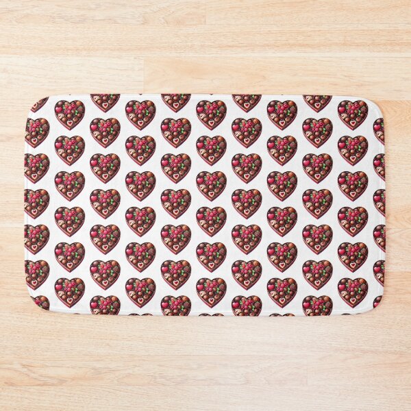 Item preview, Delicious Valentine Chocolate - Romantic Heart Candy Box designed and sold by FuzionRaptor.
