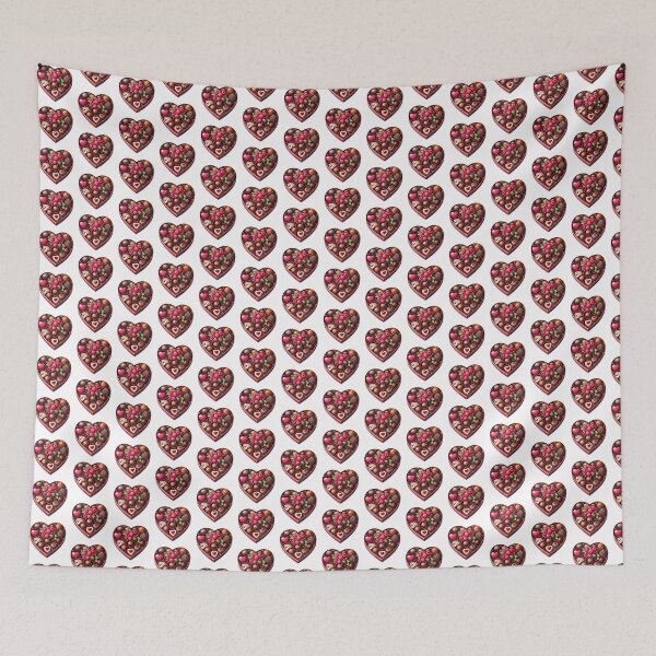 Item preview, Delicious Valentine Chocolate - Romantic Heart Candy Box designed and sold by FuzionRaptor.