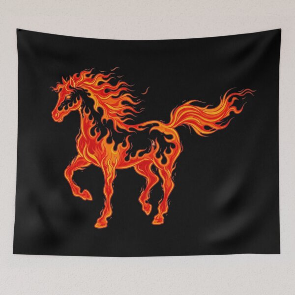 Item preview, Year of the Fire Horse 2026 - Modern Lunar New Year Aesthetic designed and sold by Design_Your_Day.