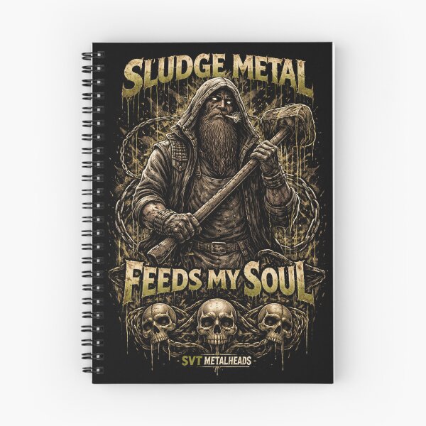 Item preview, El metal sludge alimenta mi alma – Serie Metaleros SVT | Severtrend Apparel designed and sold by SEVERTREND APPAREL .