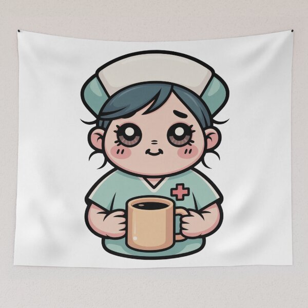 Item preview, Nurse Mode: Always On designed and sold by McVrax.