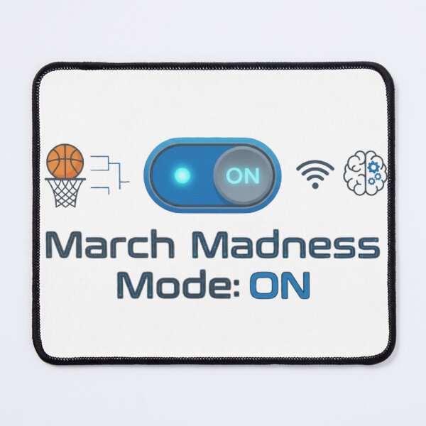 Item preview, March Madness Mode On Funny Basketball Shirt designed and sold by Mafmoh.