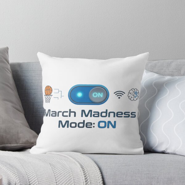 Item preview, March Madness Mode On Funny Basketball Shirt designed and sold by Mafmoh.