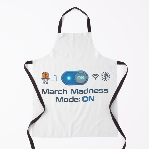 Item preview, March Madness Mode On Funny Basketball Shirt designed and sold by Mafmoh.