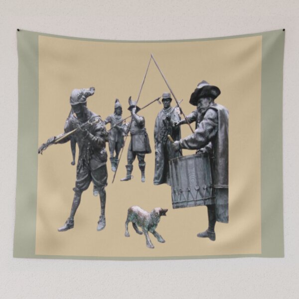Item preview, The Night Watch in Bronze: A Rembrandt Tribute designed and sold by daweave77.
