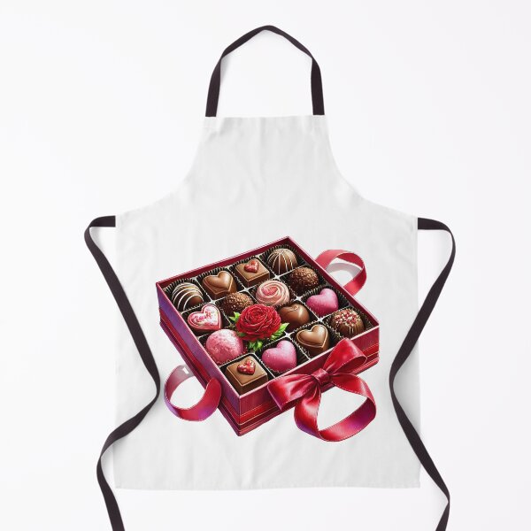 Item preview, Sweet Valentine Heart Box - Romantic Chocolate Candy designed and sold by FuzionRaptor.