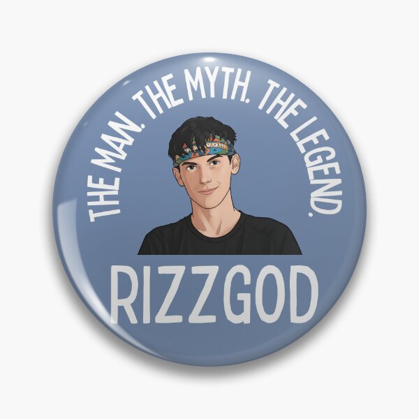 Item preview, Rizzgod: El hombre, el mito, la leyenda designed and sold by shminoa.