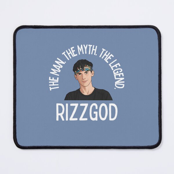 Item preview, Rizzgod: The Man, The Myth, The Legend designed and sold by shminoa.