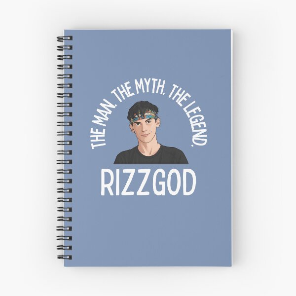 Item preview, Rizzgod: The Man, The Myth, The Legend designed and sold by shminoa.