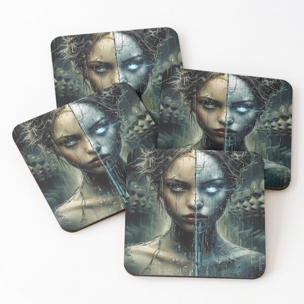 Item preview, Judgement Hall of Synthetic Reflections designed and sold by Insomnia Art Designs.