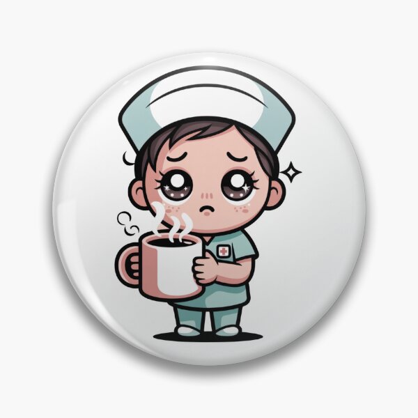 Item preview,  Nurse Mode: Always On designed and sold by McVrax.
