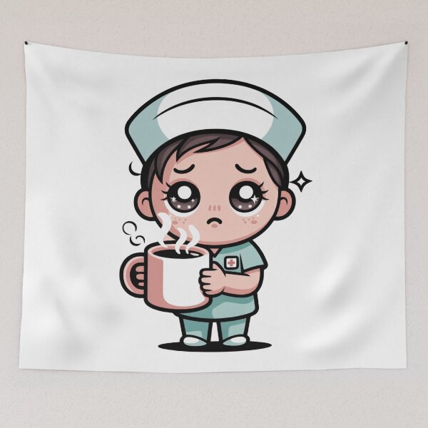 Item preview,  Nurse Mode: Always On designed and sold by McVrax.