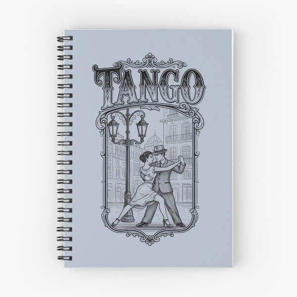 Item preview, Tango Buenos Aires Argentina Black and White Vintage Art designed and sold by KiwiRider.