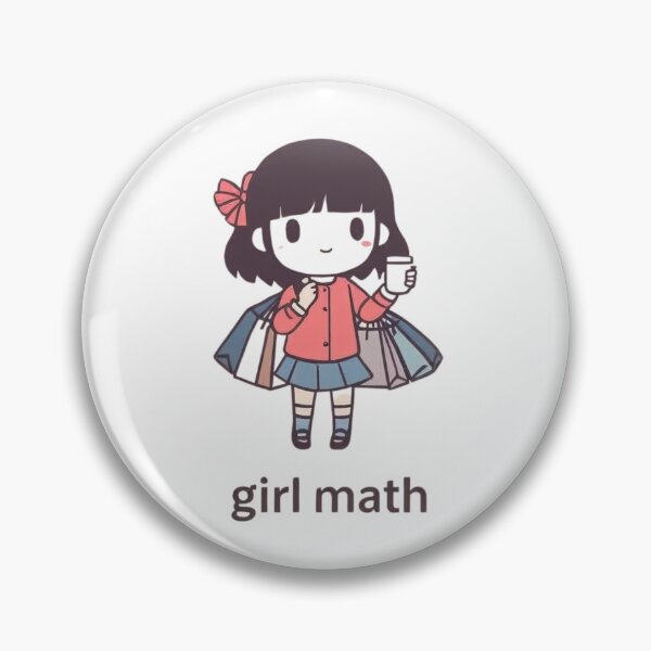 Item preview, Girl Math designed and sold by questfort.