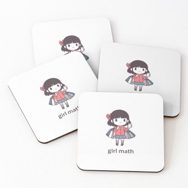 Item preview, Girl Math designed and sold by questfort.