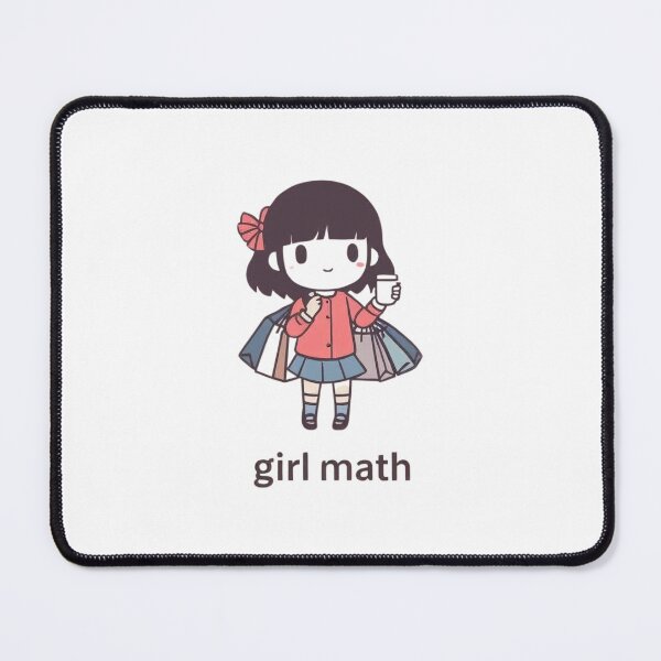 Item preview, Girl Math designed and sold by questfort.