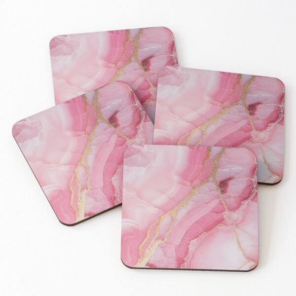 Item preview, Pink marble 3 designed and sold by WednesdayAndYou.